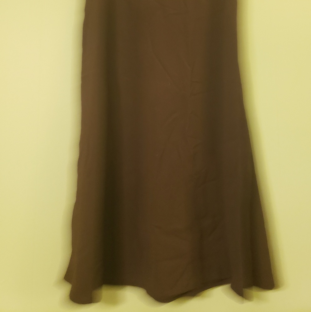Brown Maxi Skirt